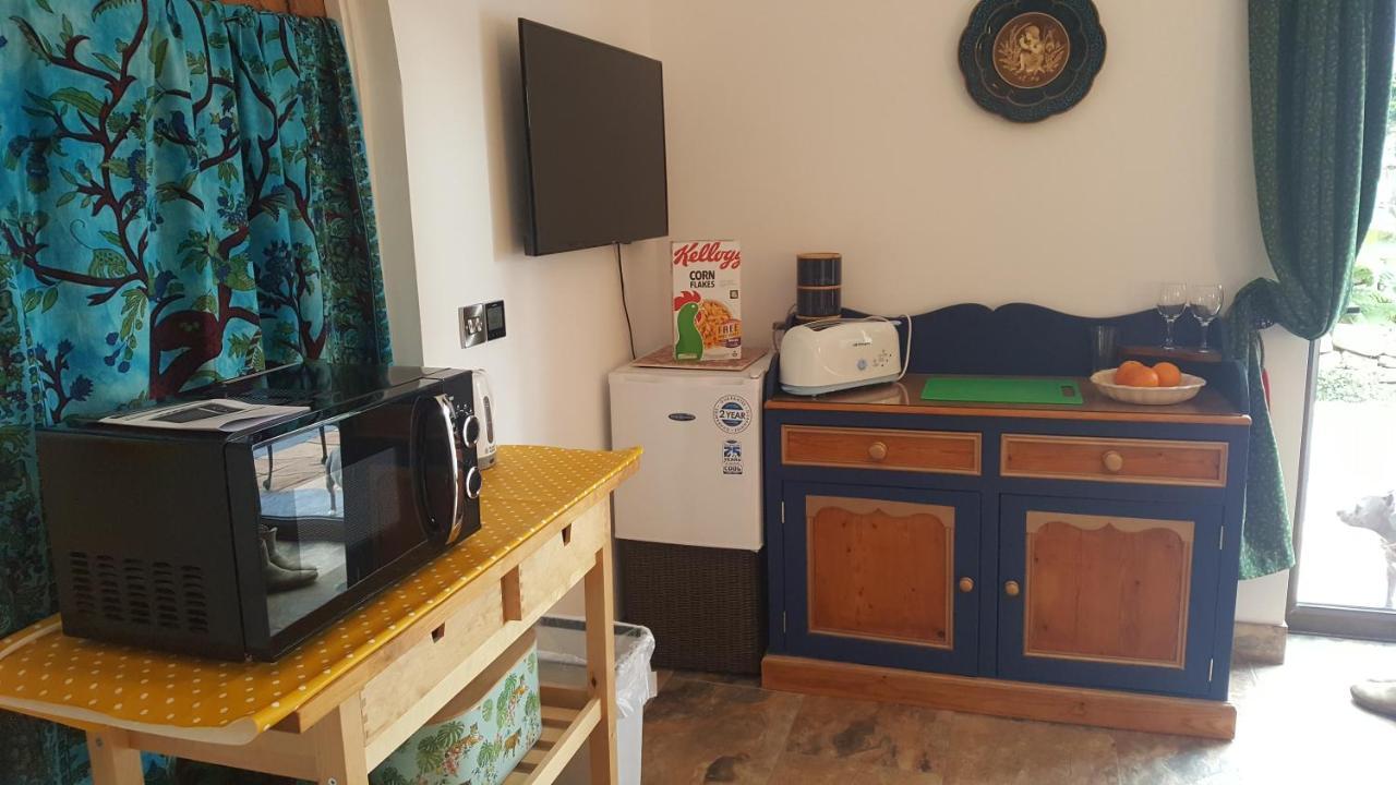 Self Contained Ground Floor Bedroom With Ensuite Wet Room Continental Breakfast Included Parking For 1 Car Outside Heanor Екстериор снимка